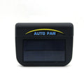 Auto Solar Powered Fan Portable Window Windshield Cooler Energy Saving Clean Air Exhaust Cooling Fan Window Ventilador Fan Acc